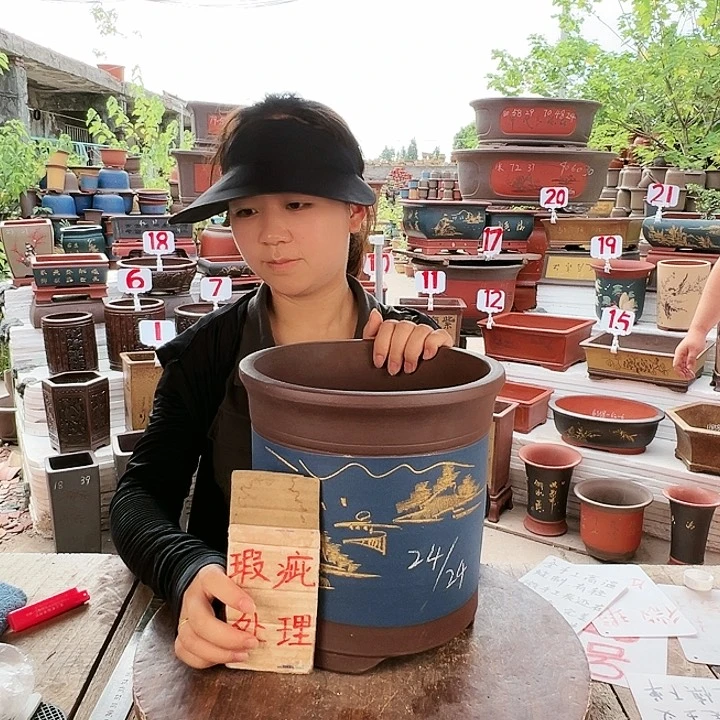 紫砂20CM（含）-50CM（不含）