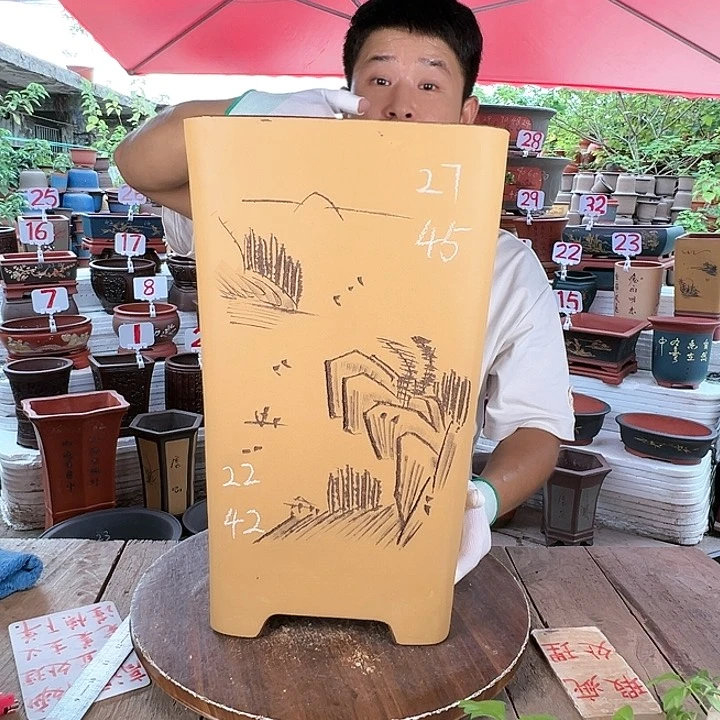 紫砂20CM（含）-50CM（不含）