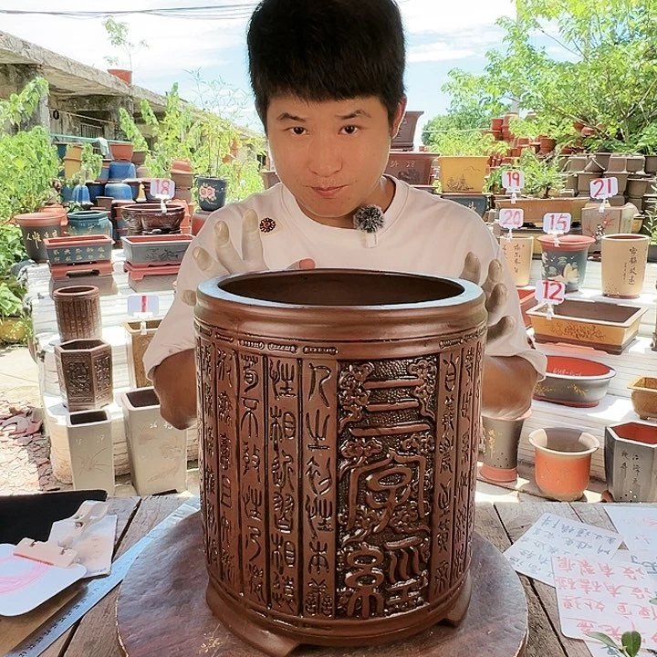 紫砂20CM(含)-50CM(不含)Q**!
