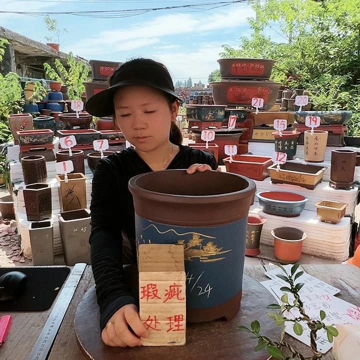 紫砂20CM（含）-50CM（不含）