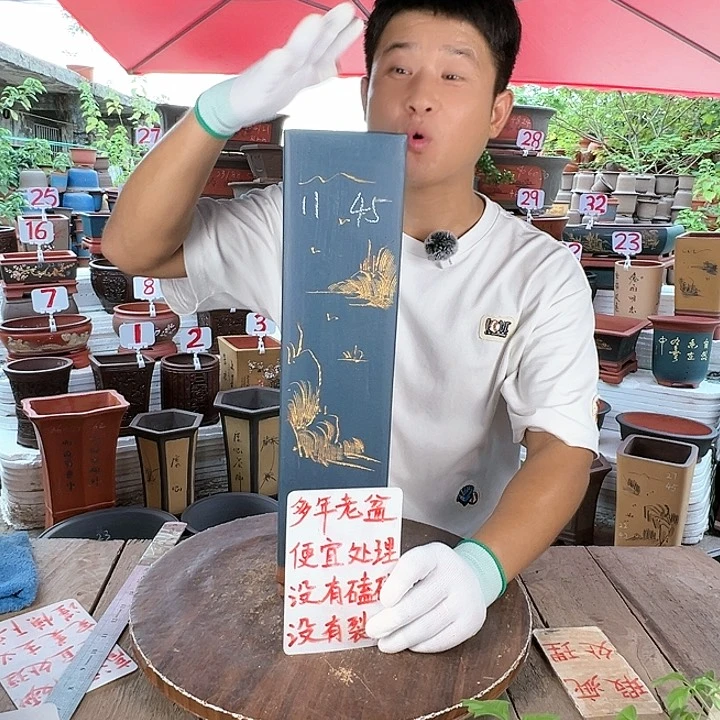 紫砂20CM（含）-50CM（不含）
