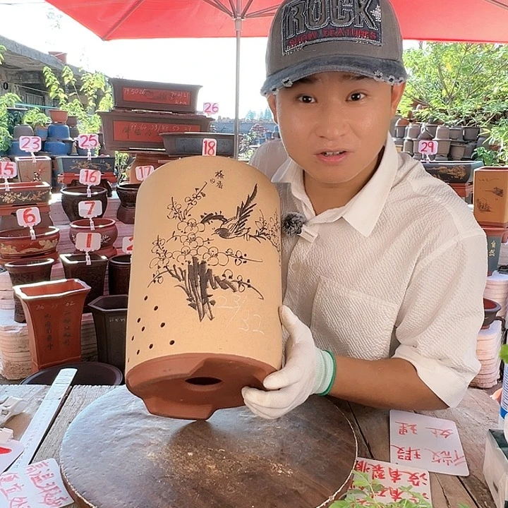紫砂20CM（含）-50CM（不含）