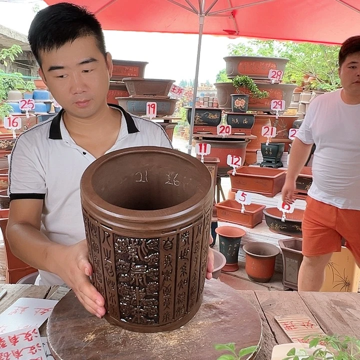 紫砂20CM（含）-50CM（不含）