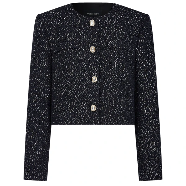 新款短款休闲外套简约时尚百搭短外套Y421306515