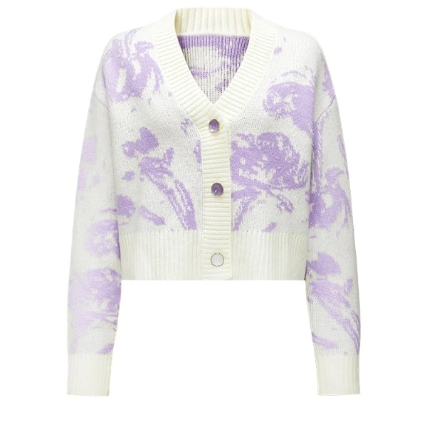 衣衫妙影针织衫长袖慵懒舒适套头衫Y731307389