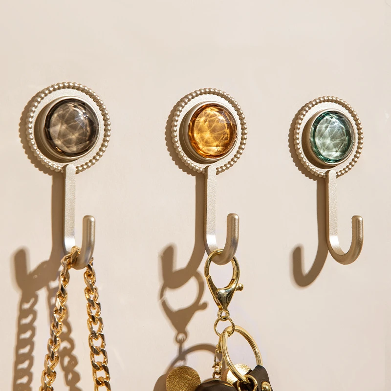 复古创意挂钩法式家用壁挂挂钩免打孔挂钩浴室卫生间厨房客厅粘钩