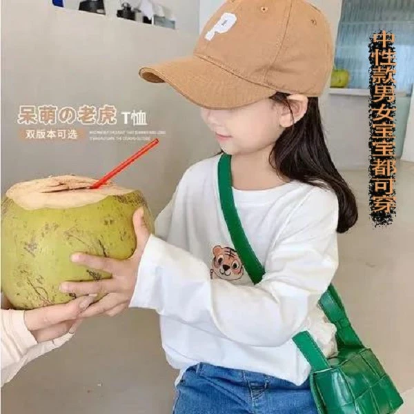 儿童春装长袖卡通打底男女宝上衣卫衣动漫洋气休闲春秋款中性百搭