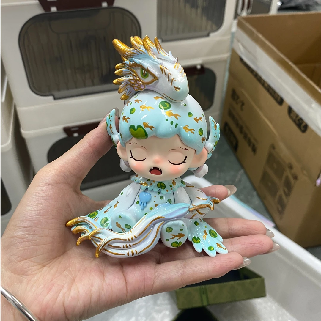 A1- 正品手办改娃手绘捏土手工
