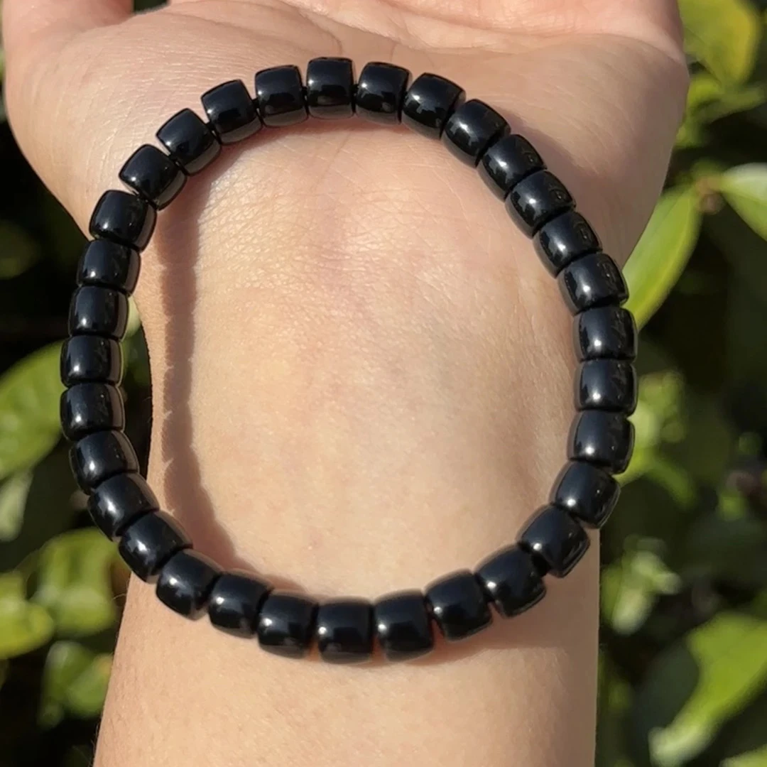 WW13玛瑙手串 6mm