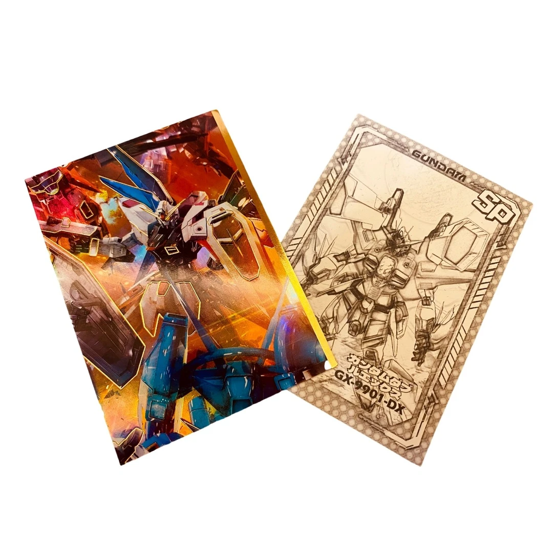 BANDAI/万代【二端88档】高达收藏卡，赠高达模型。