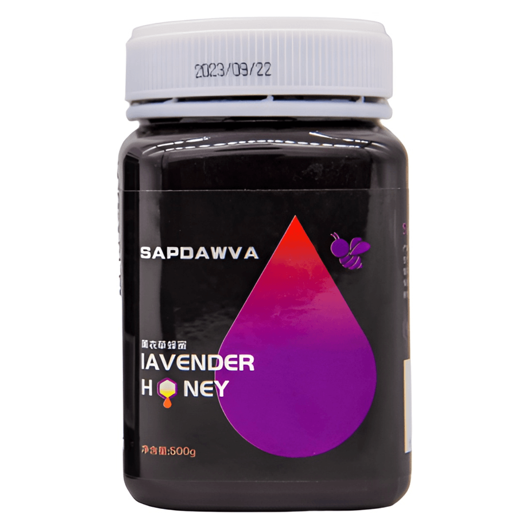 伊犁特产SAPDAWVA萨匹哒佤薰衣草蜂蜜