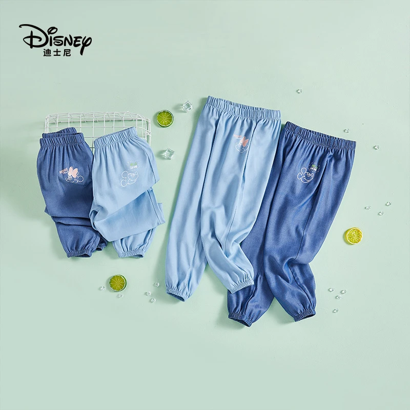 Disney/迪士尼夏季薄款休闲裤WXW2SK242+243