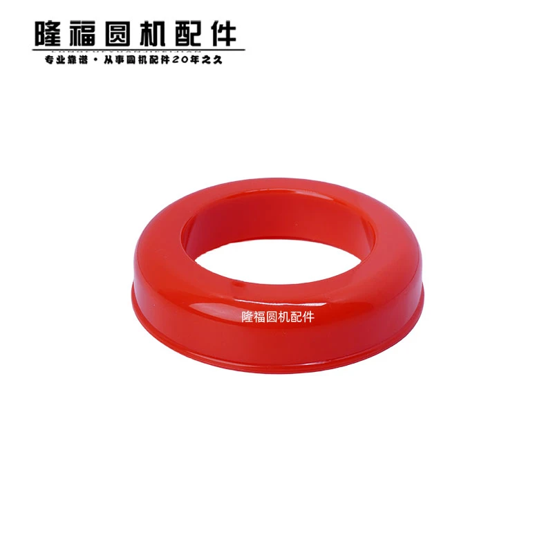 涤纶丝盖棉纱筒盖防勾丝盖防刮丝盖纺织布机低弹丝针织大圆机配件