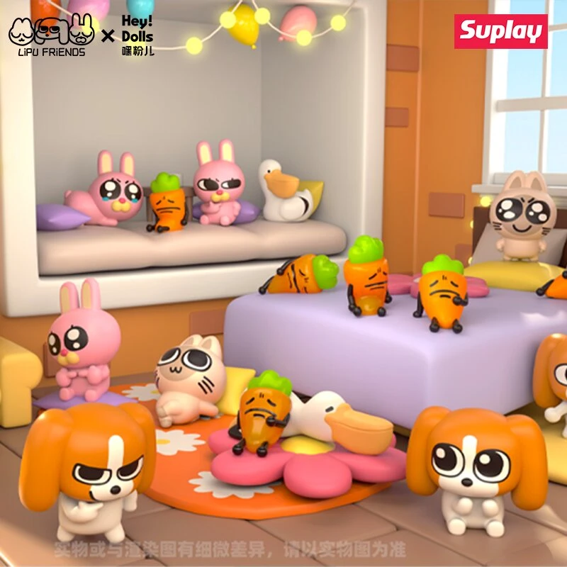 【拆盒】暹罗厘普情绪管理系列盲袋拆盒拆袋