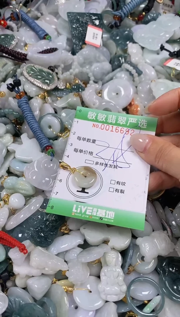 【闪购商品】翡翠颈饰未镶嵌闪购0016692