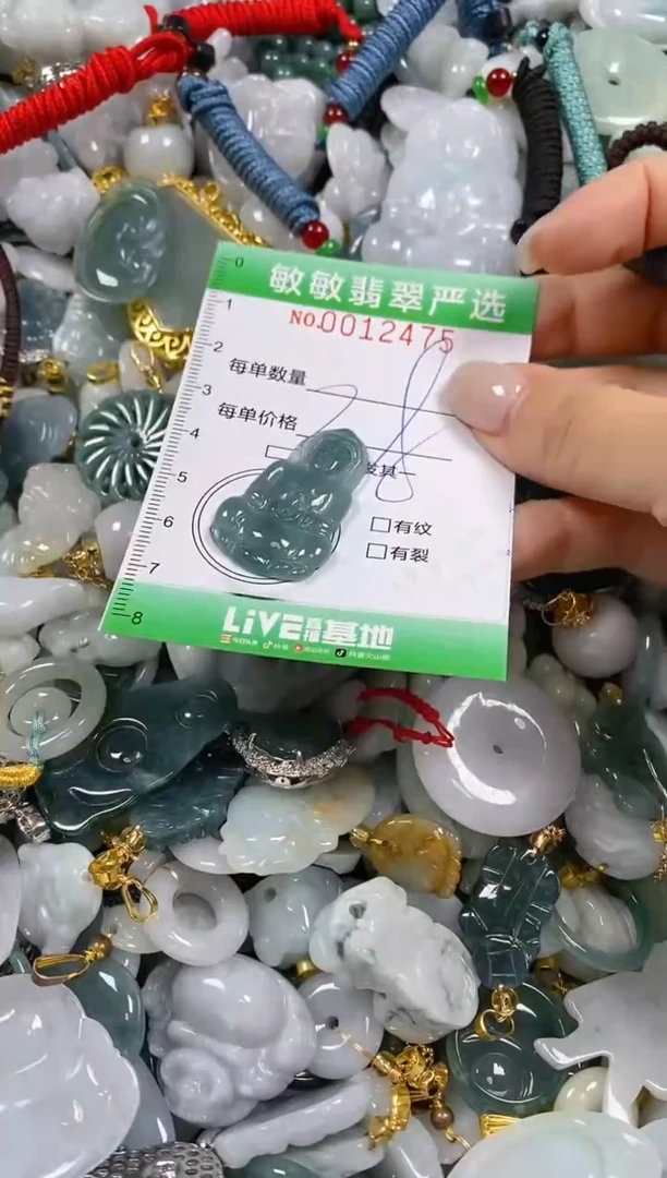 【闪购商品】翡翠颈饰未镶嵌闪购0012475