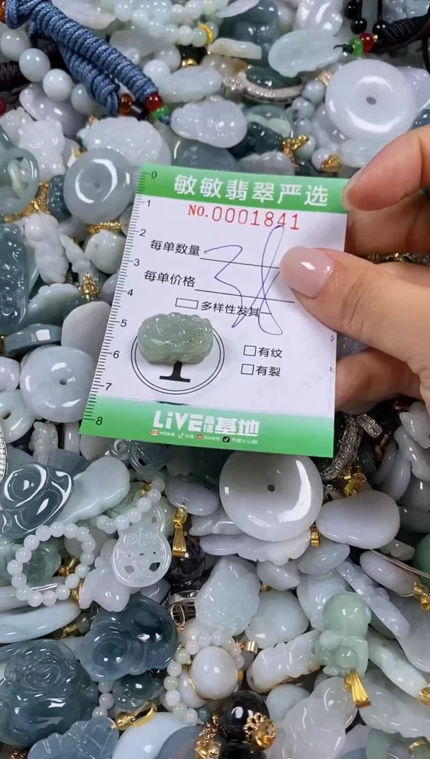 【闪购商品】翡翠颈饰未镶嵌闪购0001841