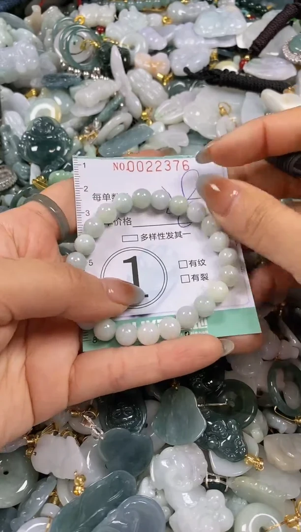 【闪购商品】翡翠颈饰未镶嵌闪购0022376