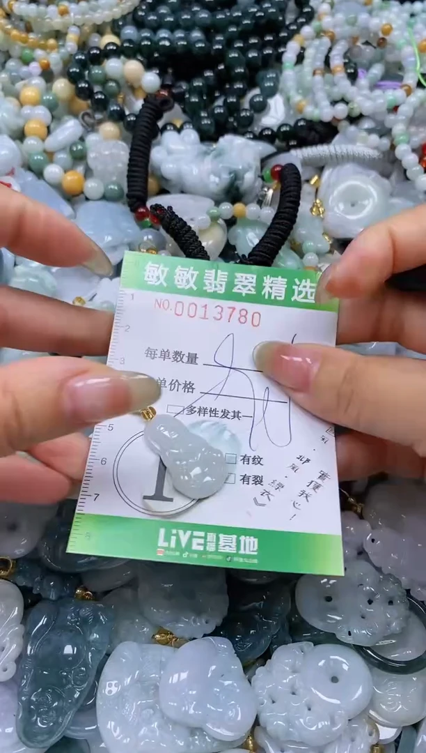 【闪购商品】翡翠颈饰未镶嵌闪购商品0013780多样性发其一