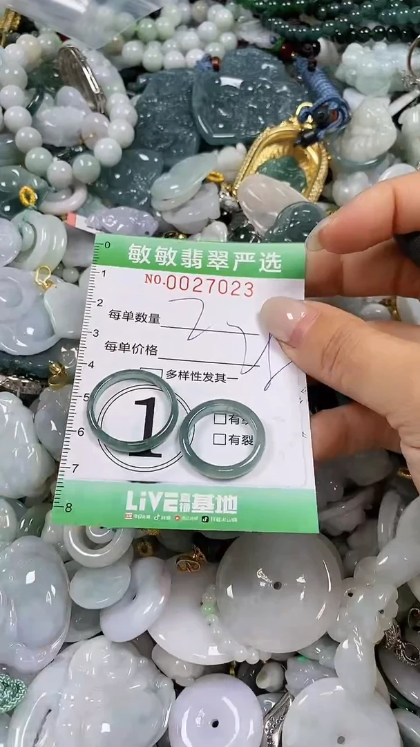 【闪购商品】翡翠颈饰未镶嵌闪购0027023