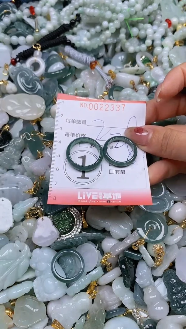 【闪购商品】翡翠颈饰未镶嵌闪购商品0022337