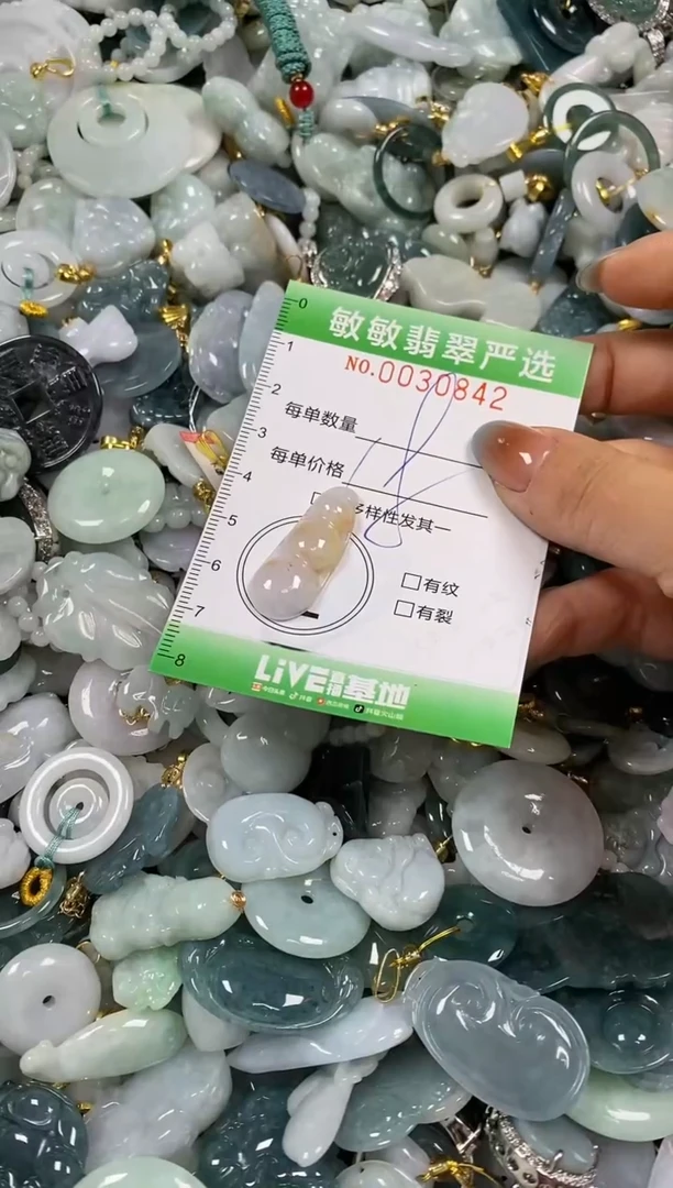 【闪购商品】翡翠颈饰未镶嵌闪购0030842