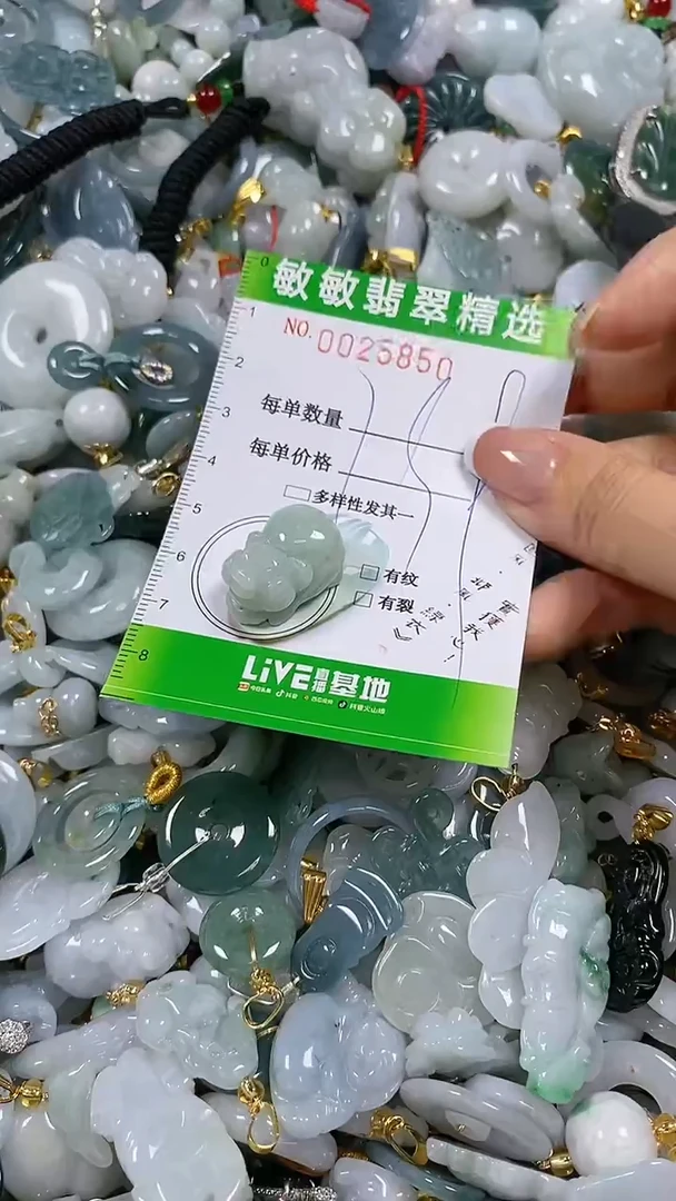 【闪购商品】翡翠颈饰未镶嵌闪购商品0025850