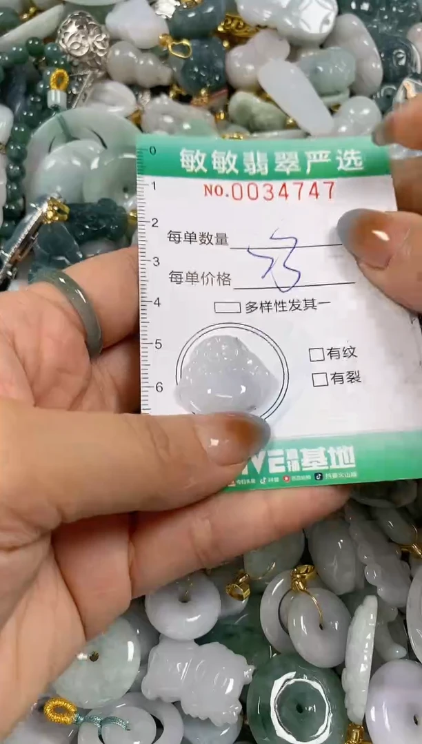 【闪购商品】翡翠颈饰未镶嵌闪购0034747