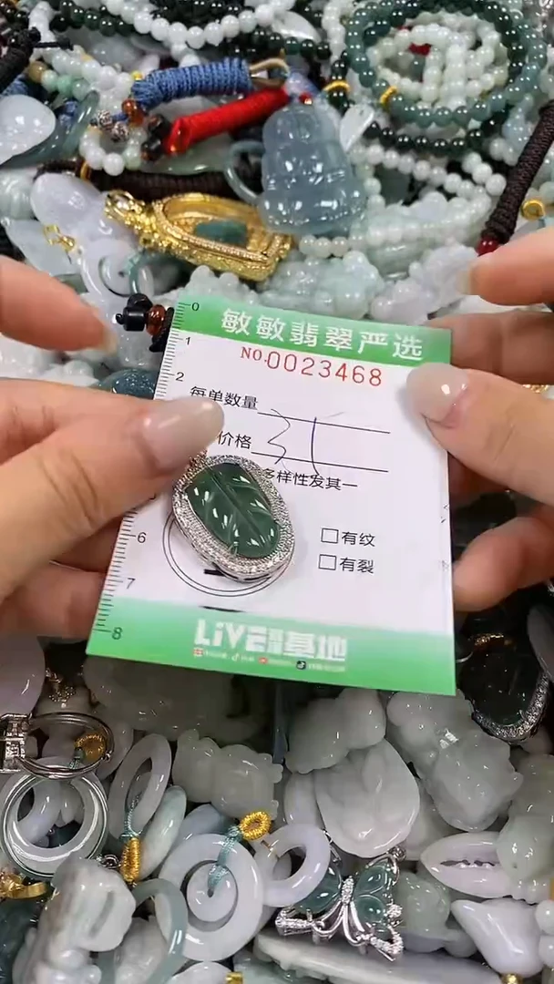 【闪购商品】翡翠颈饰未镶嵌闪购0023468