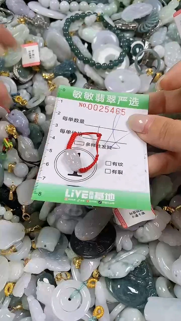 【闪购商品】翡翠颈饰未镶嵌闪购0025465