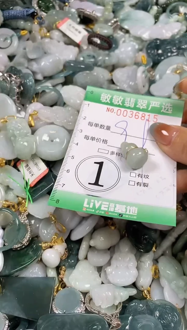 【闪购商品】翡翠颈饰未镶嵌闪购0036815