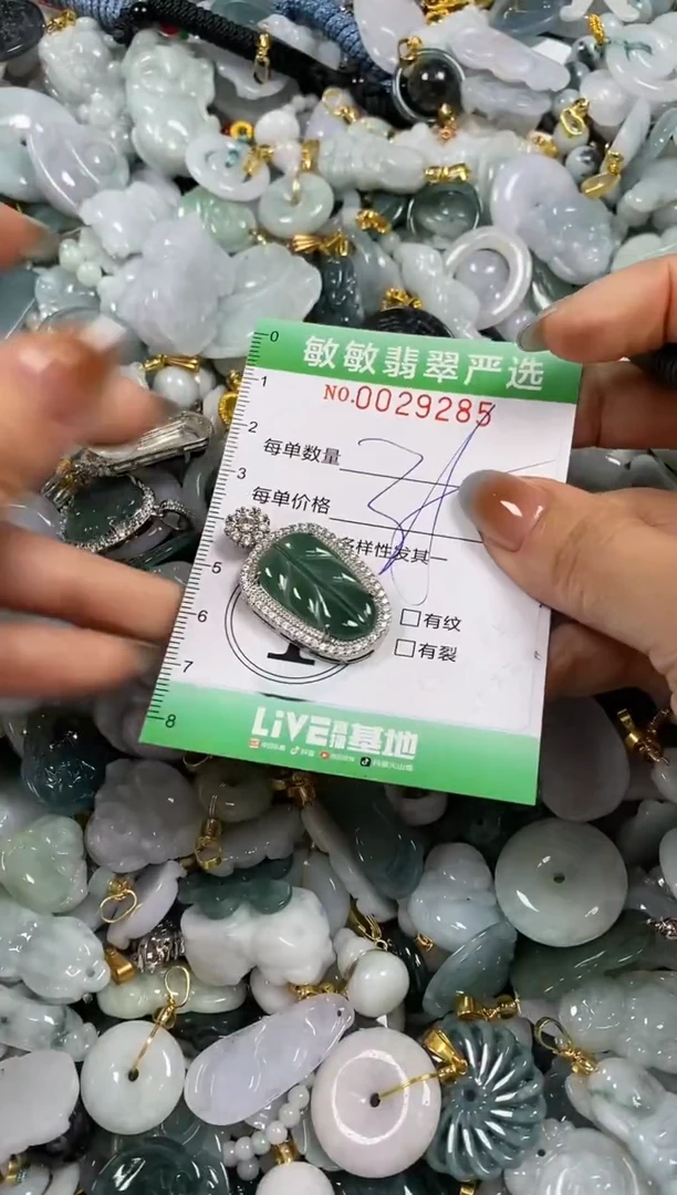 【闪购商品】翡翠颈饰未镶嵌闪购0029285