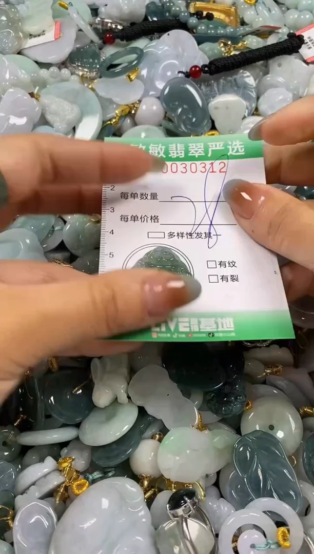 【闪购商品】翡翠颈饰未镶嵌闪购0030312