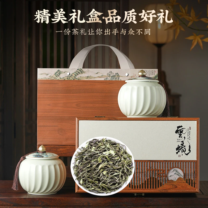 品如故茉莉花茶原产广西横县茉莉花茶叶浓香型春茶茶叶礼盒装300g