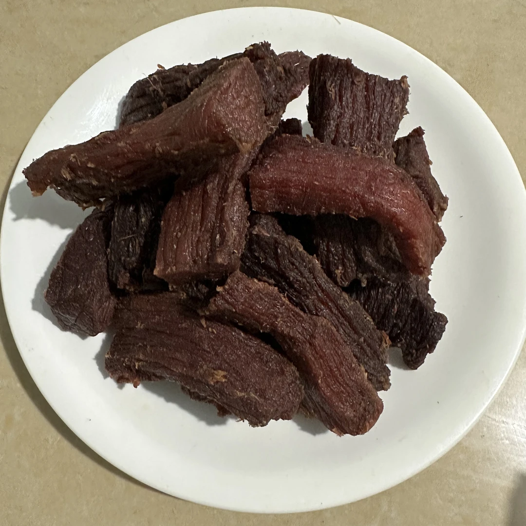 【云货心选】原味油淋黄牛肉干巴
