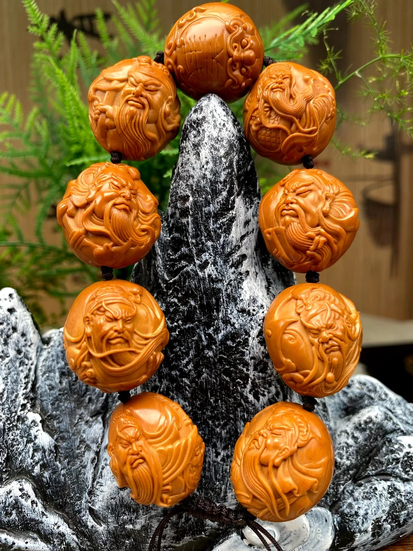 镜尚，2.3将军令橄榄核雕手串