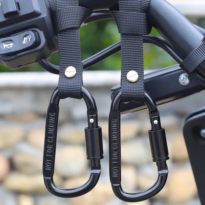 电动车挂钩前置自行车摩托车强力挂物钩头盔外卖万能挂扣实用耐用