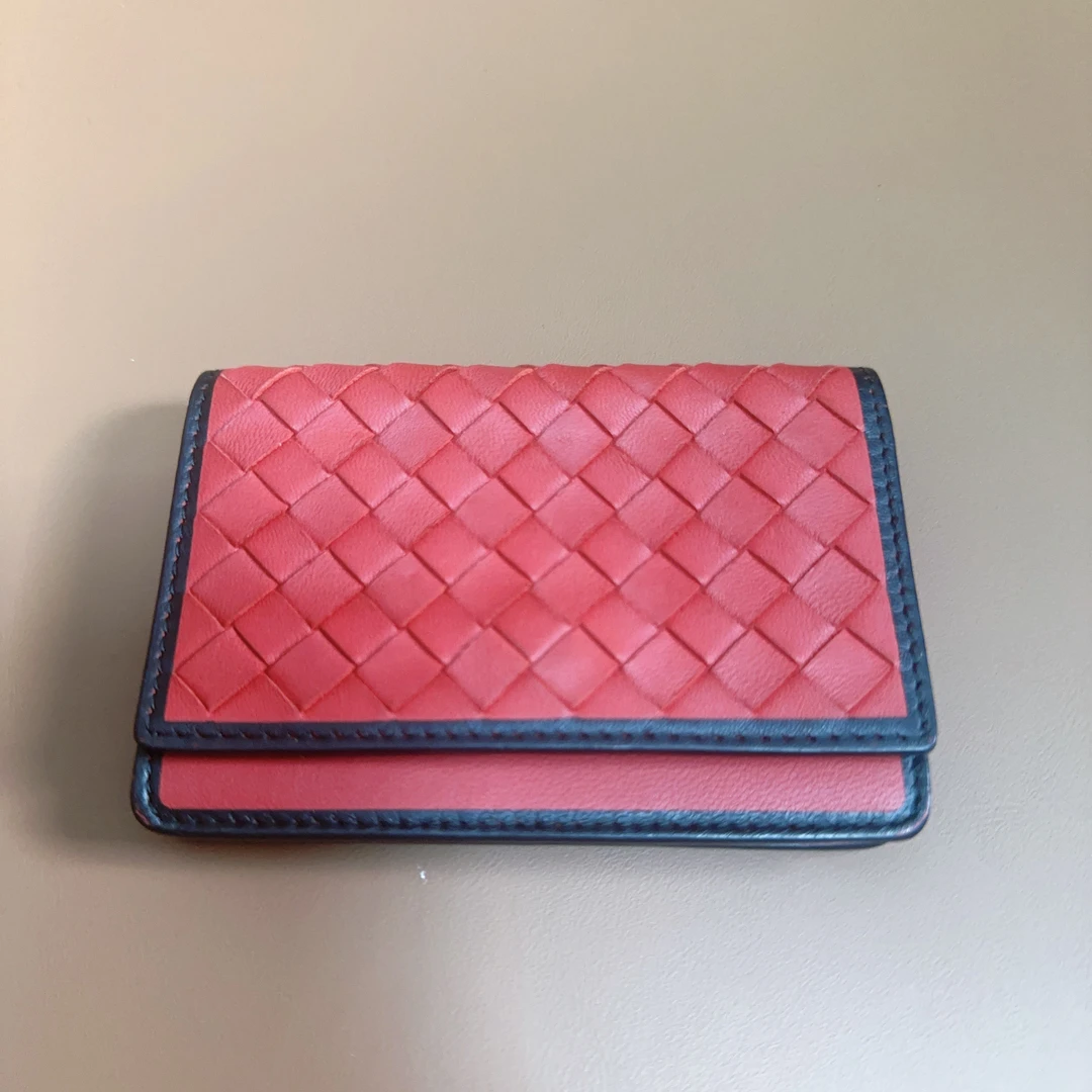 95新 BOTTEGA VENETA/葆蝶家 葆蝶家时尚百搭小卡包