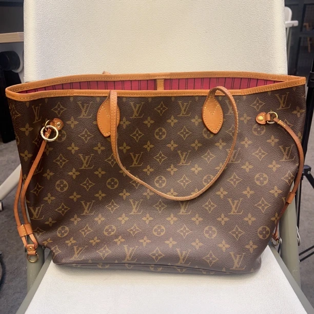 95新 LouisVuitton/路易威登 路易威登 时尚百搭nf单肩包-