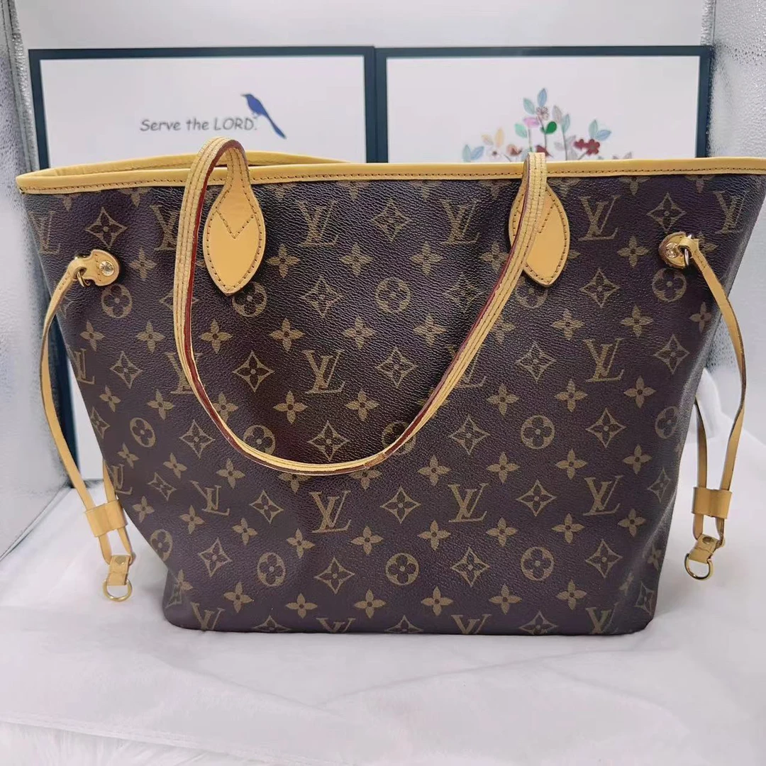 95新 LouisVuitton/路易威登 路易威登 百搭款老花nf单肩包