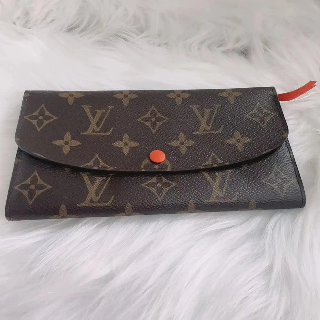 95新 LouisVuitton/路易威登 路易威登 百搭款老花钱包