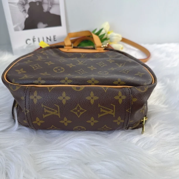 95新 LouisVuitton/路易威登 路易威登老花葫芦百搭款单肩包