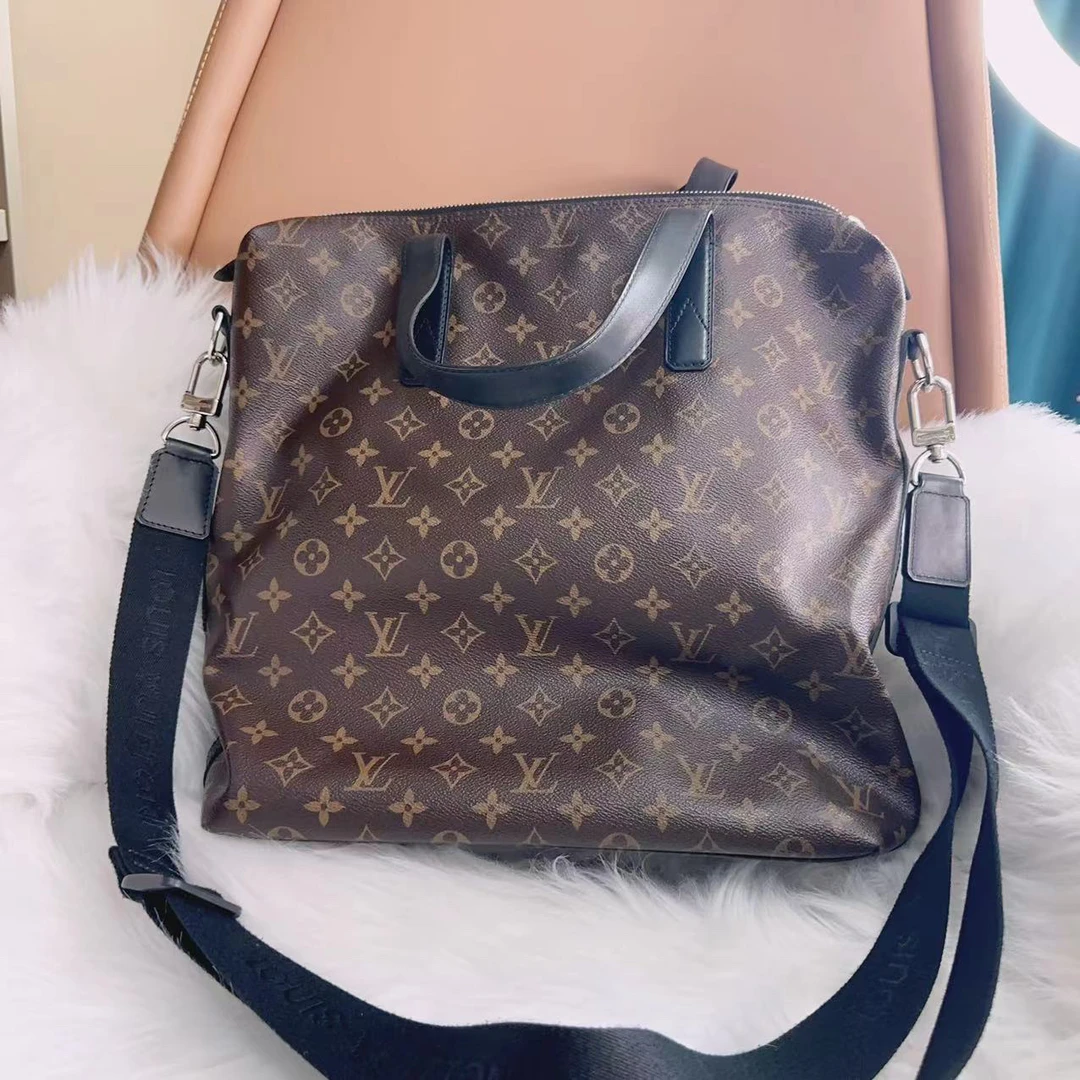 95新 LouisVuitton/路易威登 路易威登 百搭款老花款单肩包