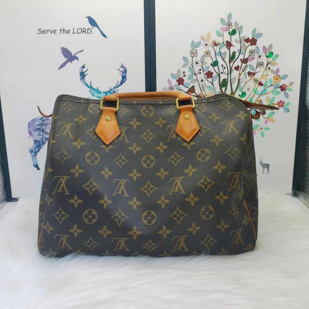 95新 LouisVuitton/路易威登 路易威登 百搭款老花sp30-