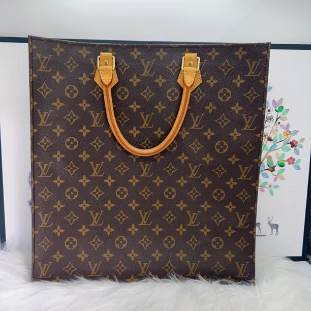 95新 LouisVuitton/路易威登 路易威登老花琴谱时尚百搭手提包