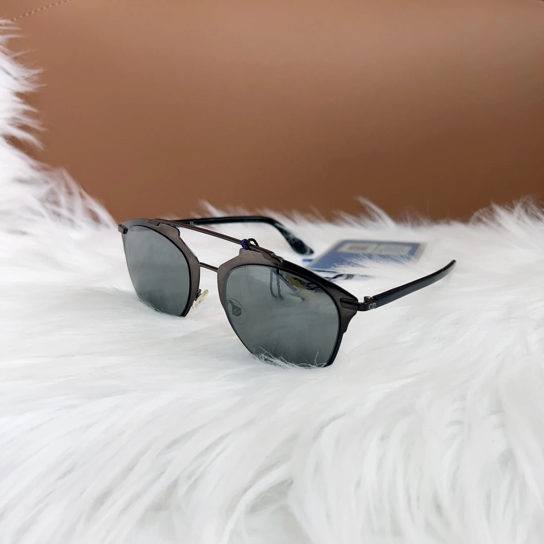 95新 DIOR/迪奥 迪奥黑银时尚太阳镜