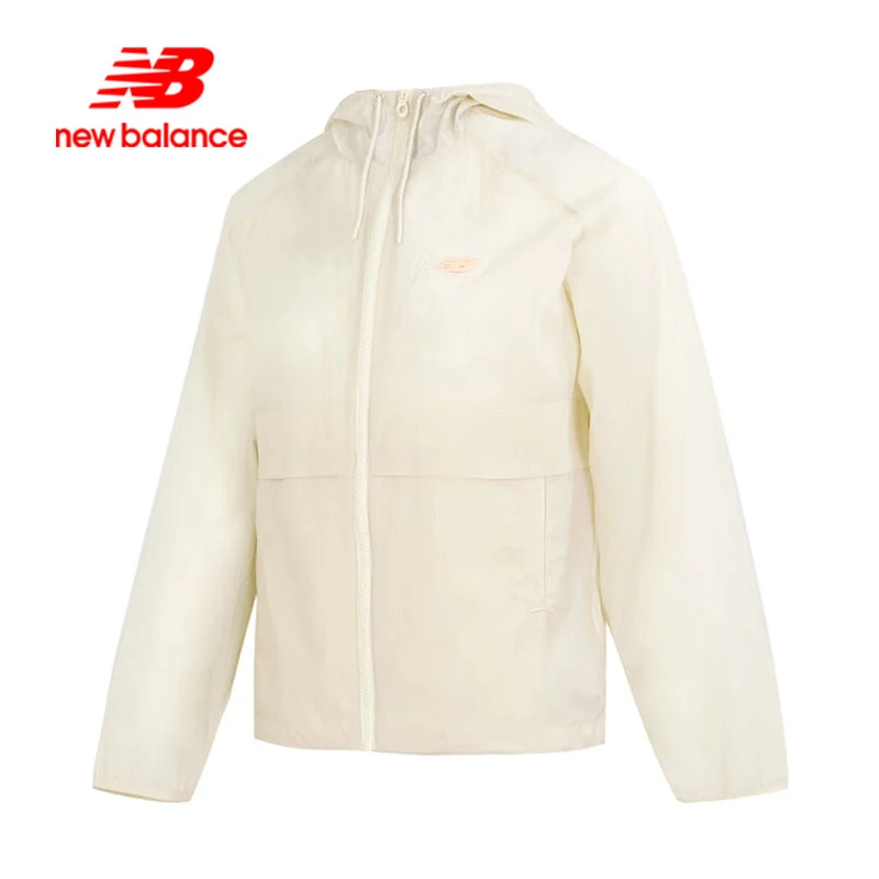 NewBalanceNB女外套2025新款舒适运动休闲连帽防晒夹克AWJ32303BE