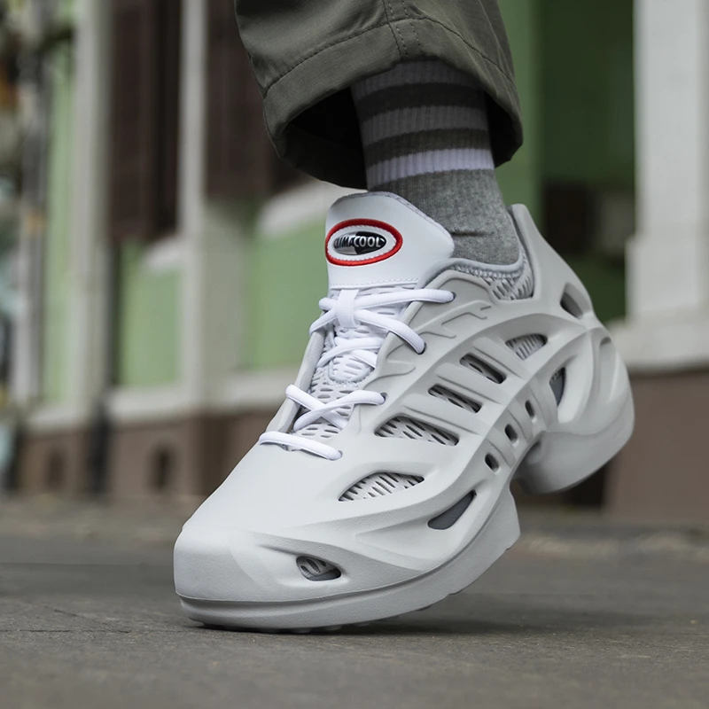 Adidas阿迪达斯三叶草男女2025夏季新款ADIFOM CLIMACOOL IF3935