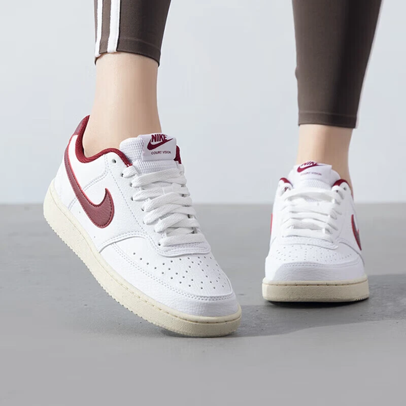 Nike耐克女鞋2025夏季新款court vision低帮运动鞋板鞋DH3158-106