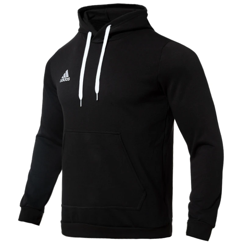 Adidas阿迪达斯男装时尚舒适连帽卫衣保暖运动服休闲套头衫H57512